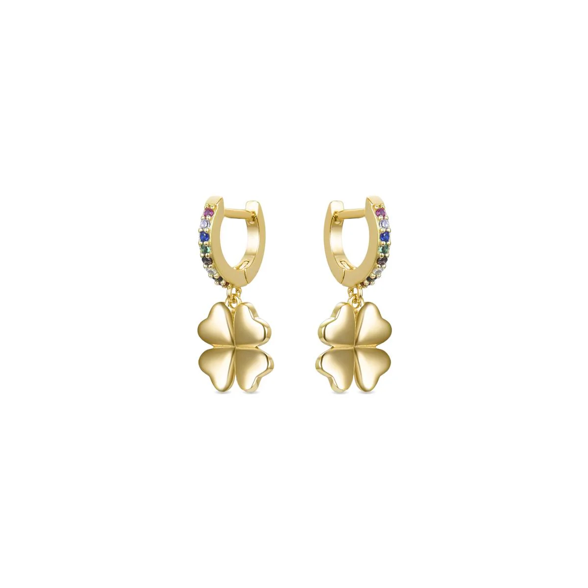 Pendientes Salya Plata De Ley 925 - Salya MULTICOLOR - Image 2