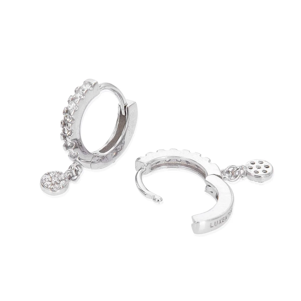 Pendientes Saoko Plata De Ley 925 - Saoko BLANCO - Image 3