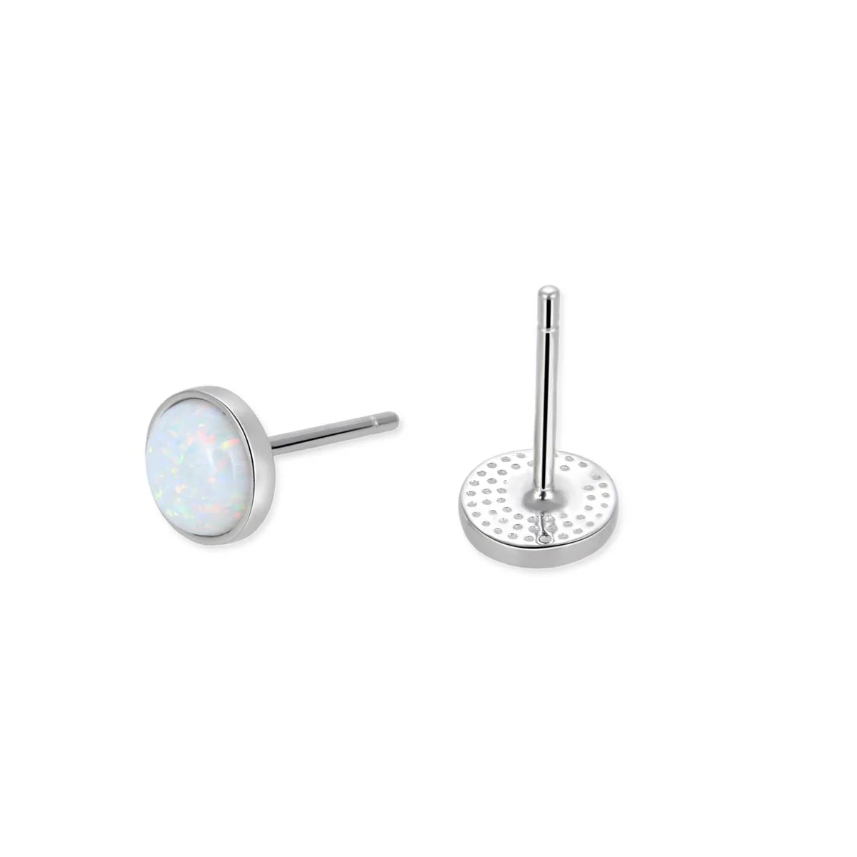 Pendientes Satha Plata De Ley 925 - Satha BLANCO - Image 3