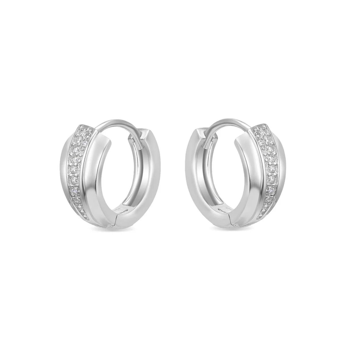 Pendientes Sawah Plata De Ley 925 - Sawah BLANCO