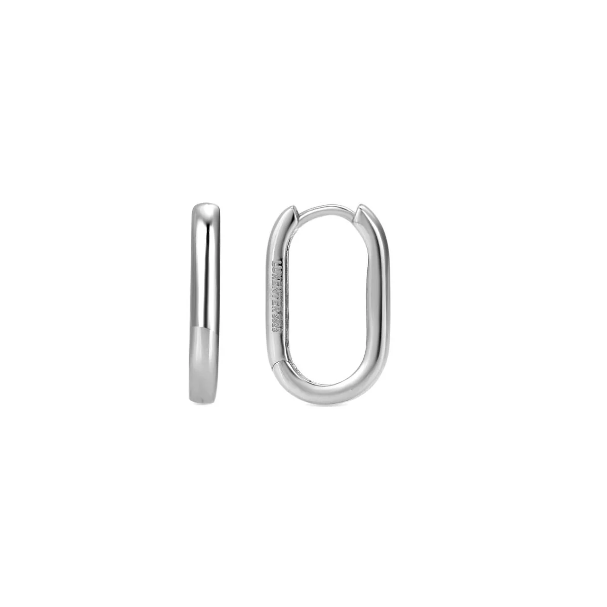 Pendientes Saypa Plata De Ley 925 - Saypa GRIS