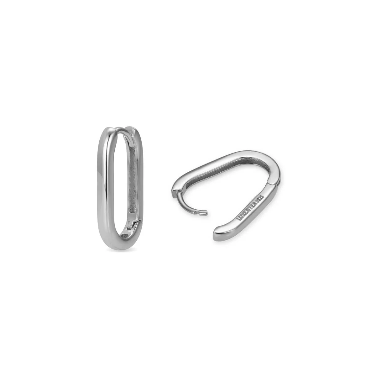 Pendientes Saypa Plata De Ley 925 - Saypa GRIS - Image 3