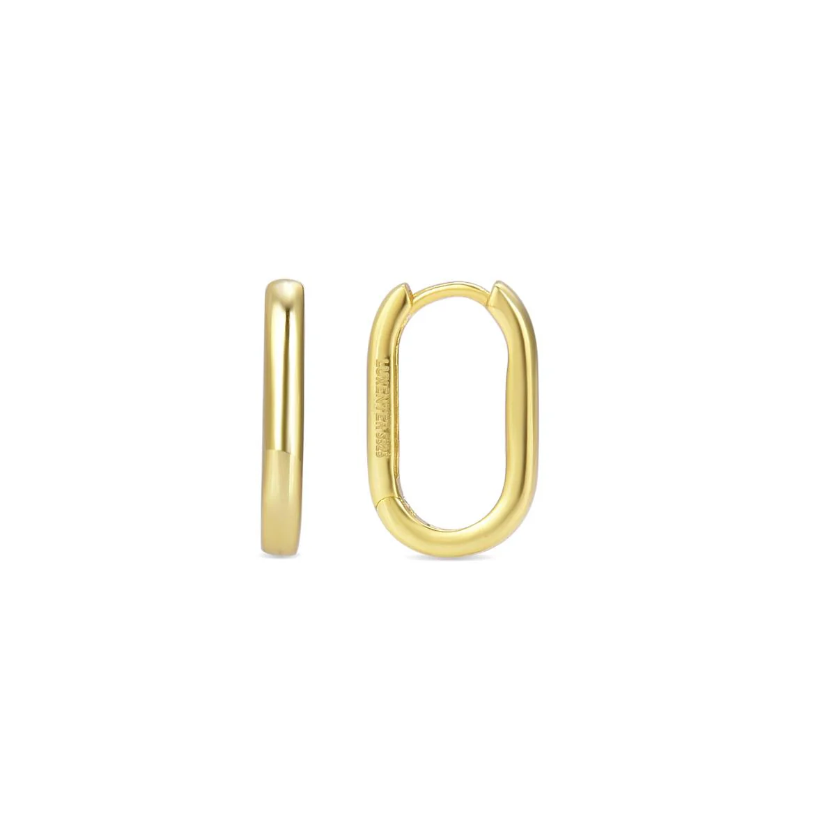 Pendientes Saypa Plata De Ley 925 - Saypa AMARILLO