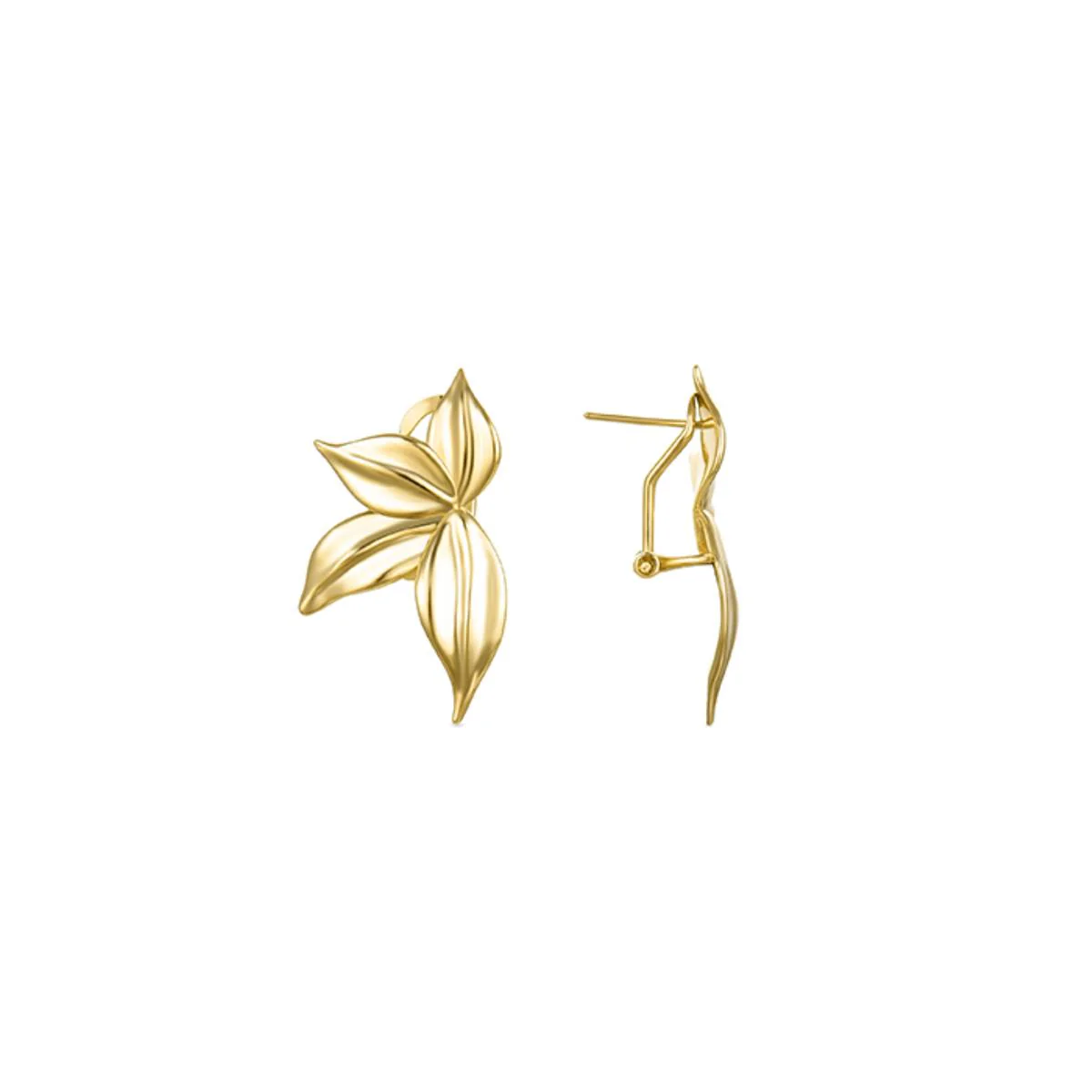Pendientes Says acabado en Oro Amarillo de 18 Kts - Says AMARILLO