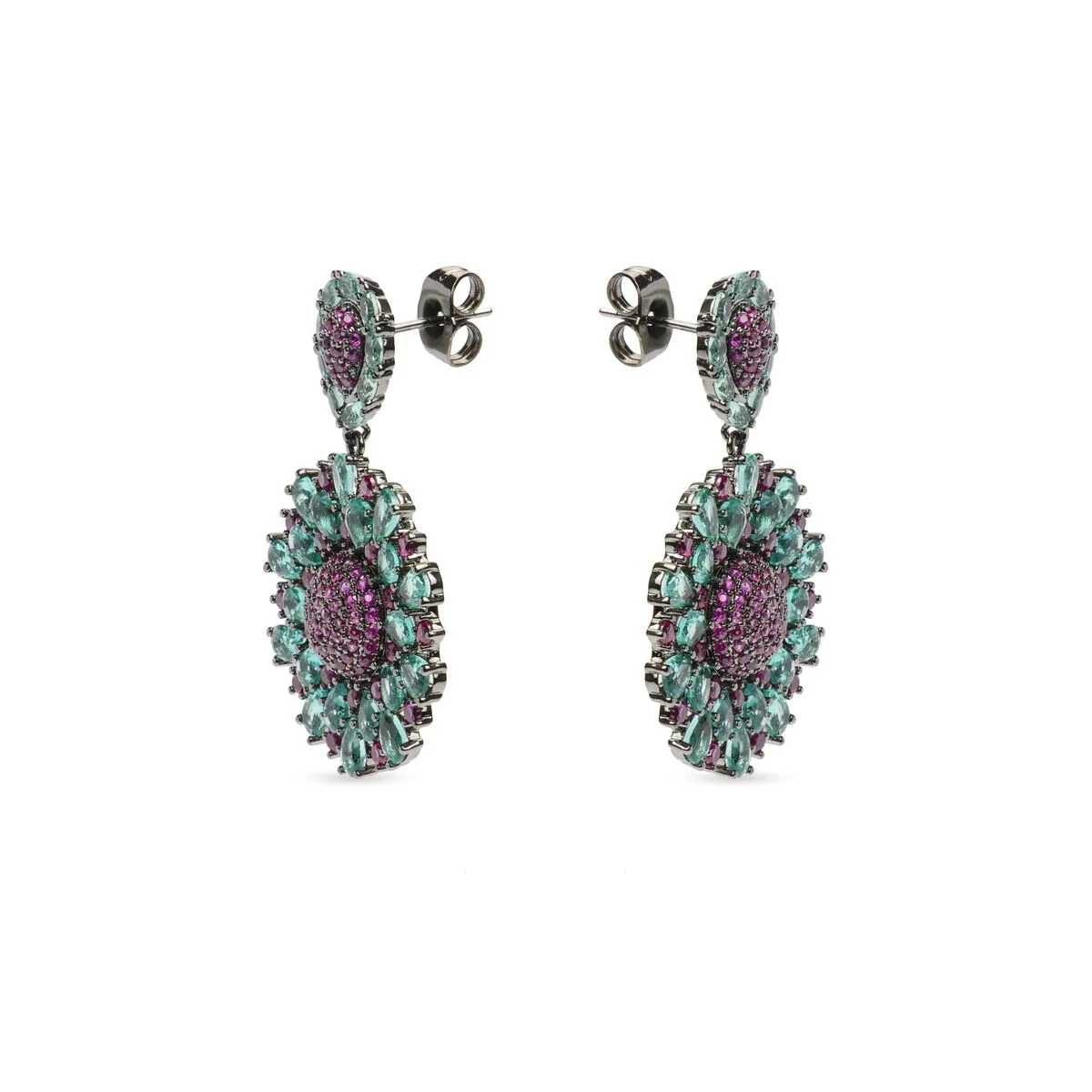 Pendientes Sedae Plata De Ley 925 - Sedae MULTICOLOR - Image 2