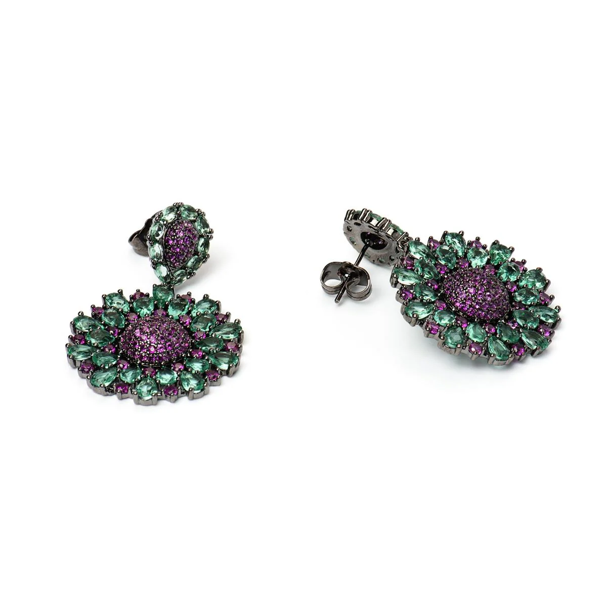 Pendientes Sedae Plata De Ley 925 - Sedae MULTICOLOR - Image 3