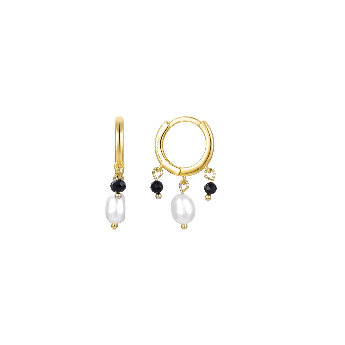 Pendientes Seika Plata De Ley 925 - Seika BLANCO