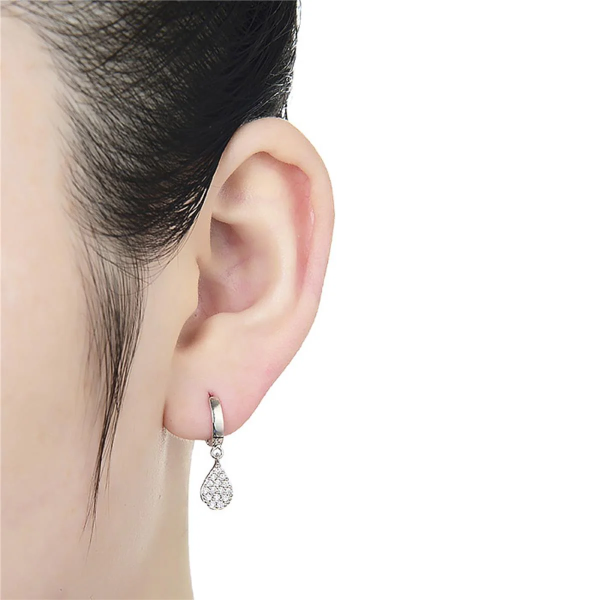 Pendientes Sekherus Plata De Ley 925 - Sekherus BLANCO - Image 2