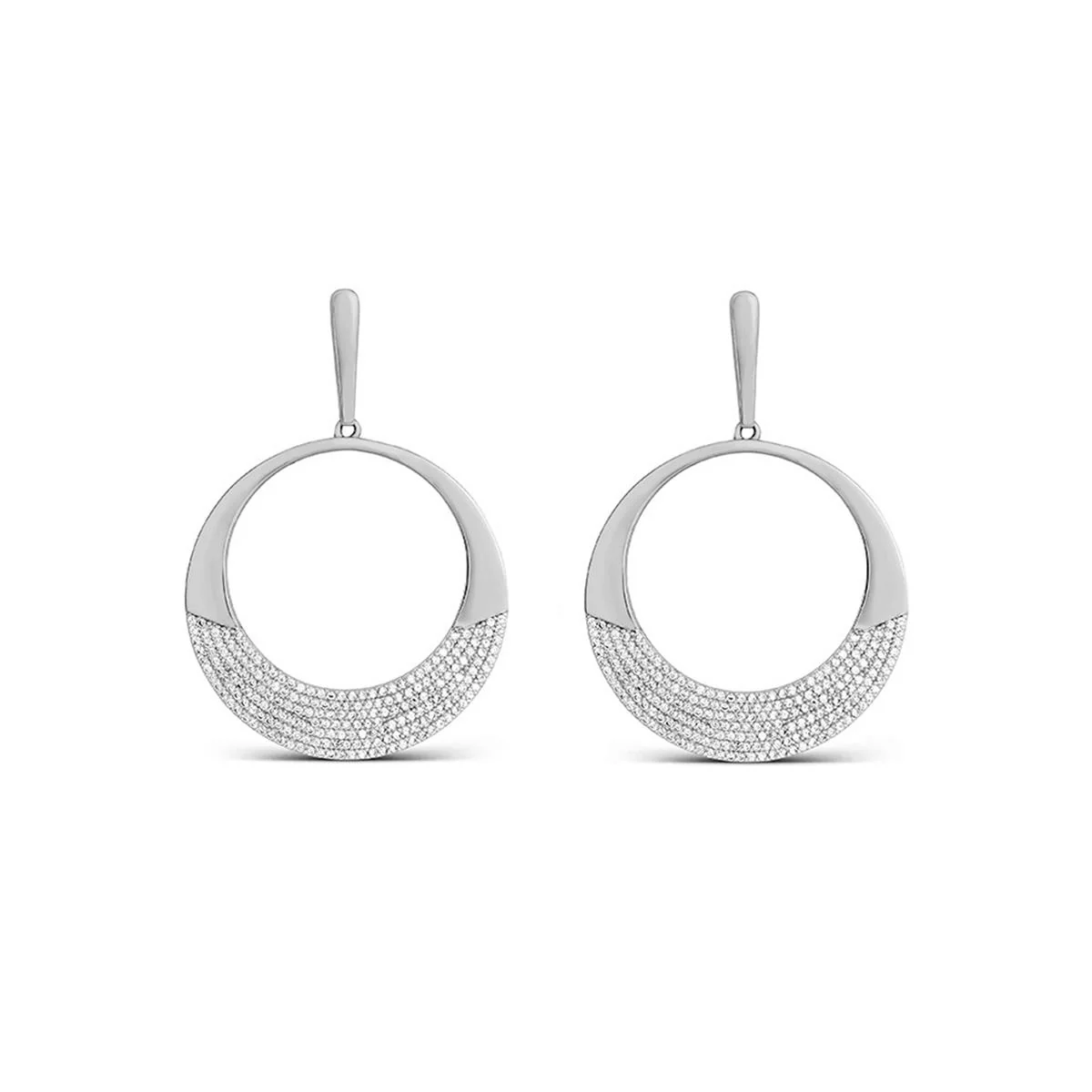 Pendientes Serean Plata De Ley 925 - Serean BLANCO