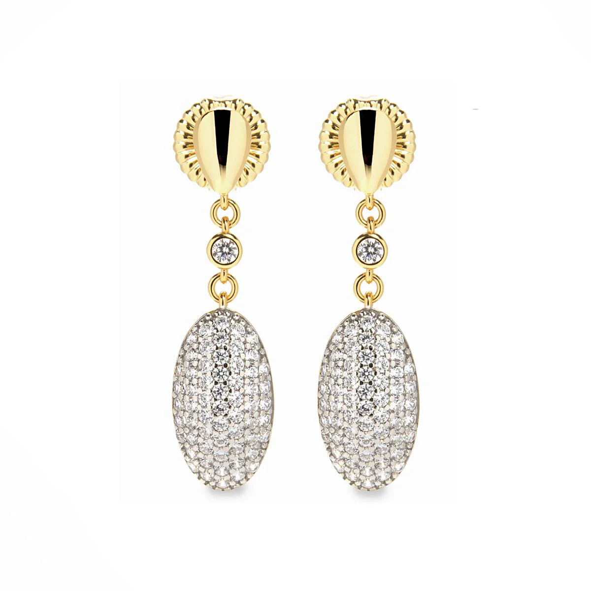 Pendientes Serewulf Plata De Ley 925 - Serewulf BLANCO