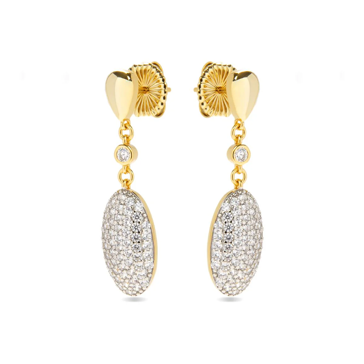 Pendientes Serewulf Plata De Ley 925 - Serewulf BLANCO - Image 2