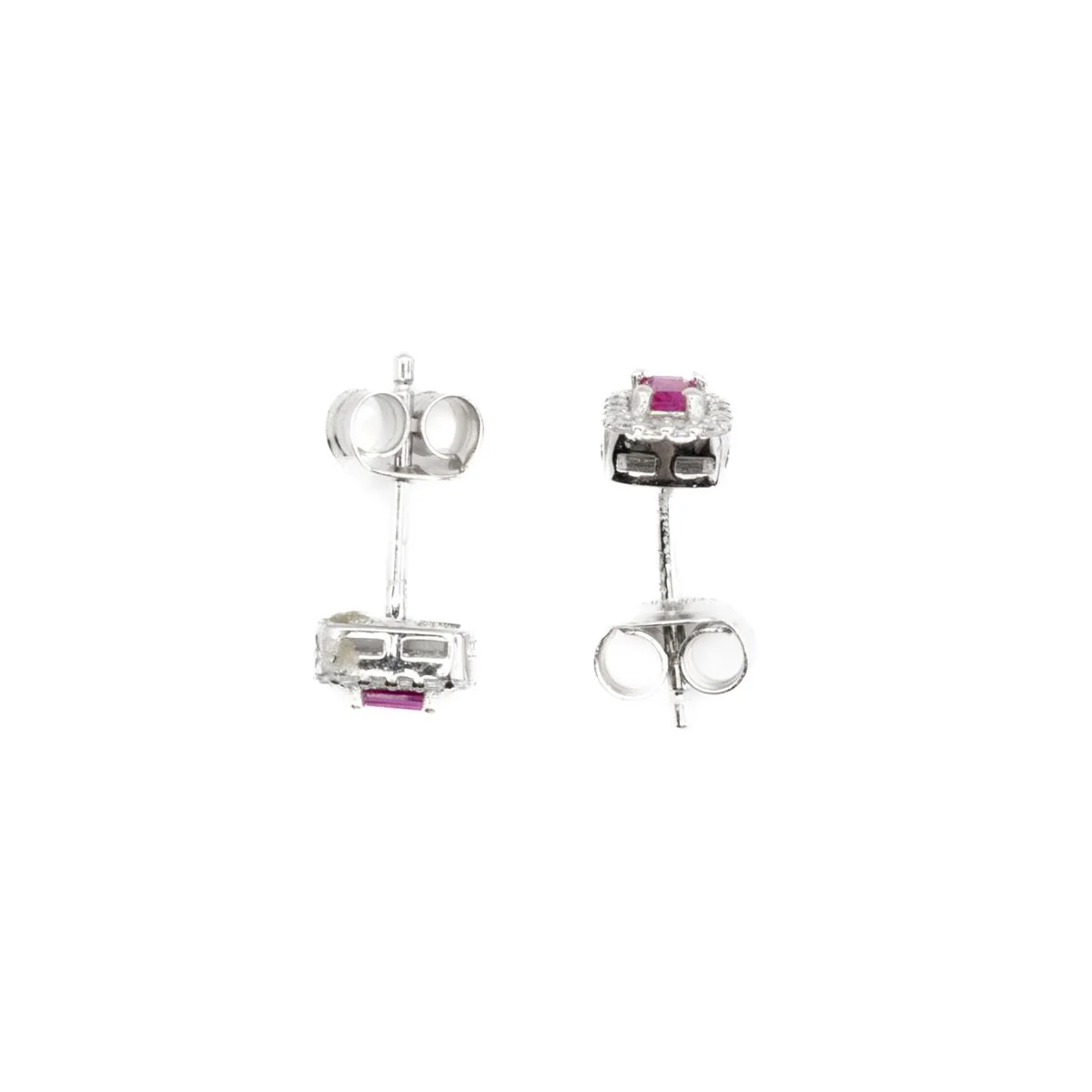 Pendientes Sesh Plata de Ley 925 - Sesh ROJO - Image 2