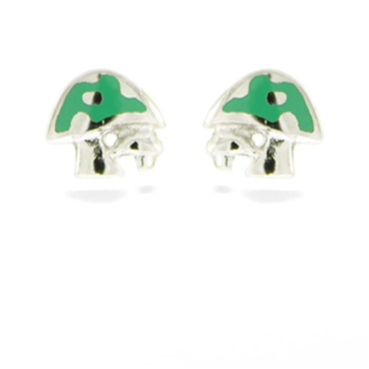 Pendientes Setita Plata De Ley 925 - Setita VERDE