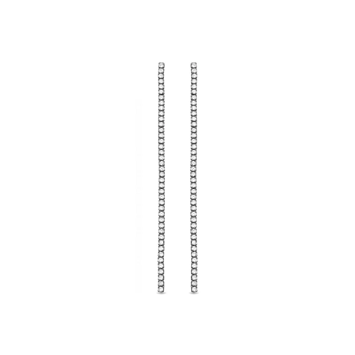 Pendientes Sezul Plata de Ley 925 - Sezul BLANCO