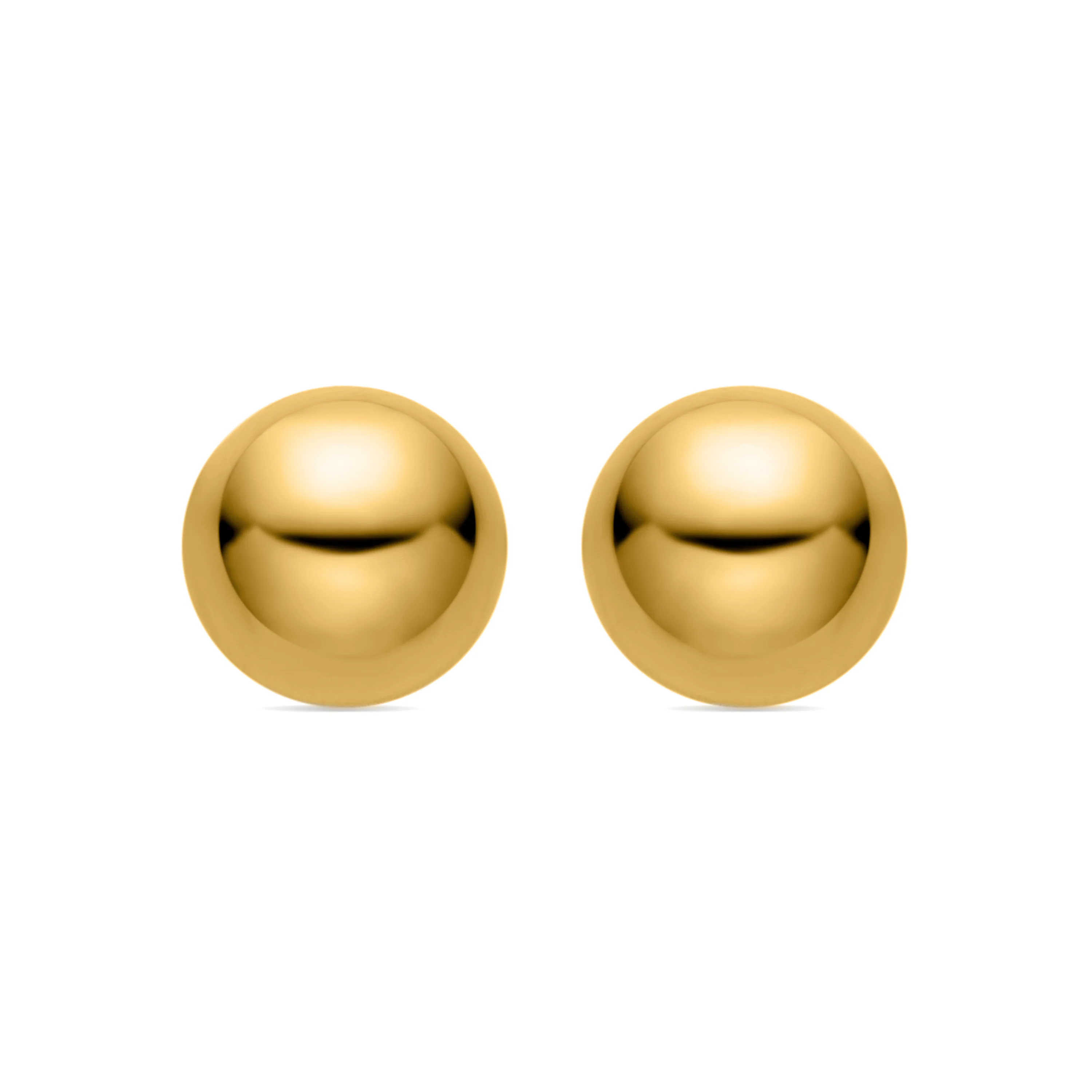 Pendientes acabado oro 18K - Gnis