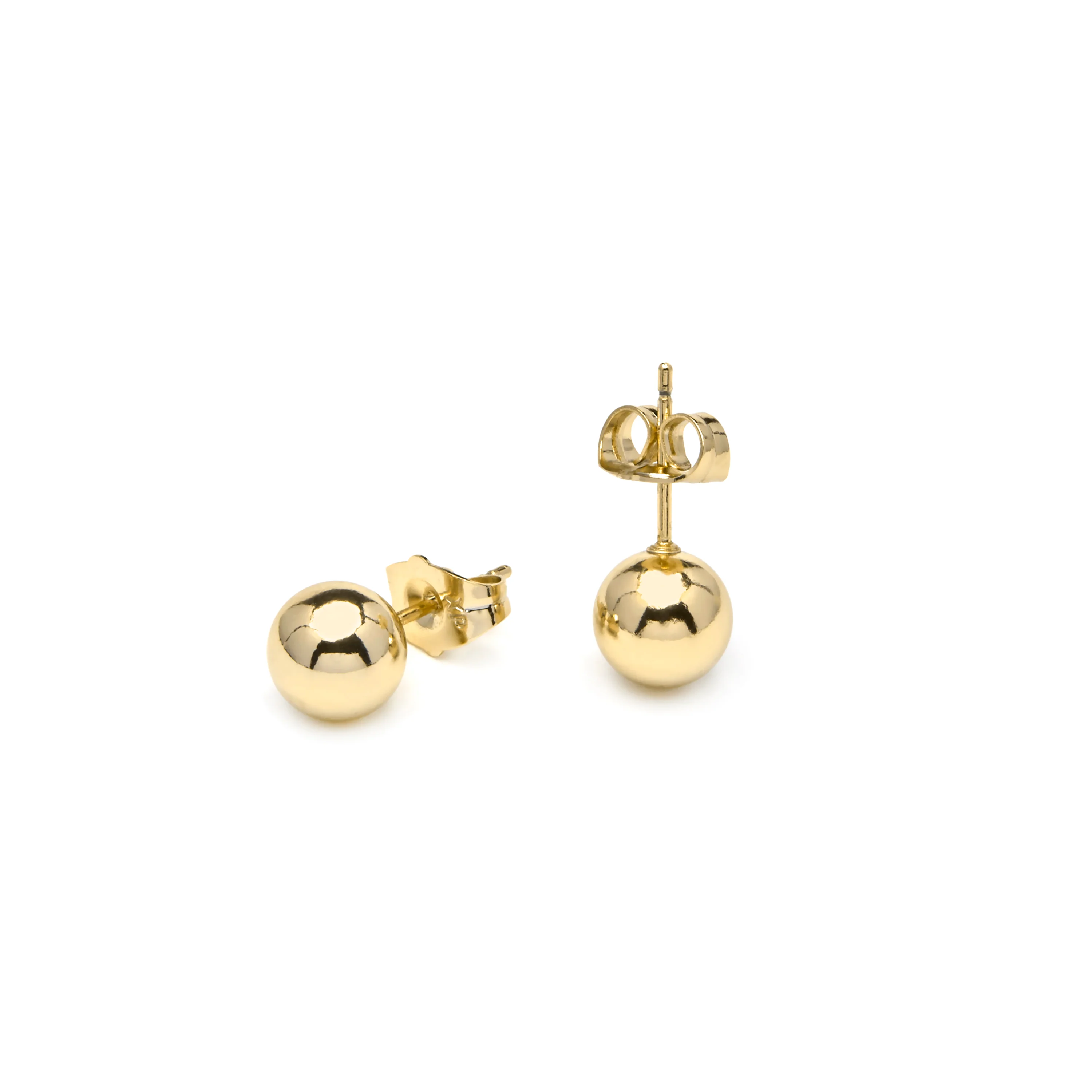 Pendientes acabado oro 18K - Gnis - Image 5