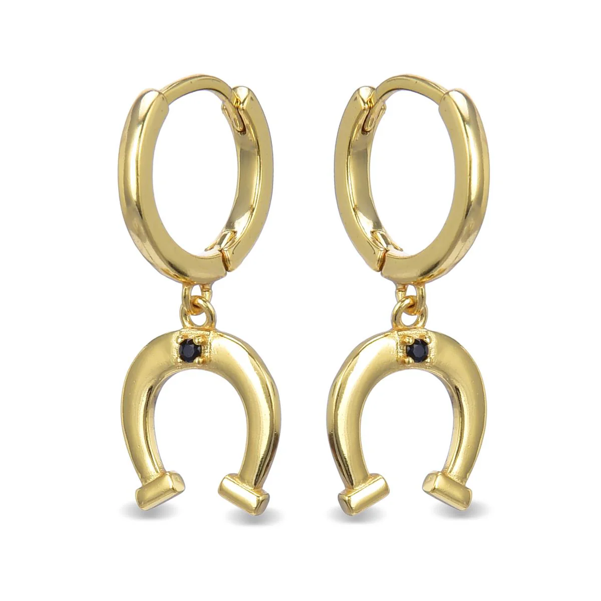 Pendientes Shane Plata De Ley 925 - Shane NEGRO - Image 2