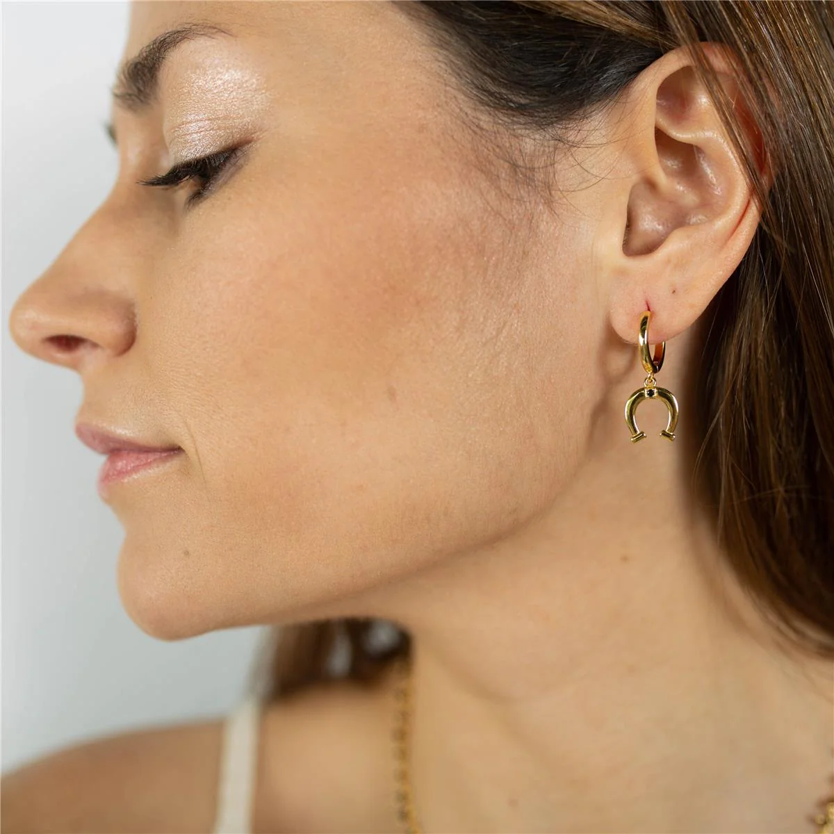 Pendientes Shane Plata De Ley 925 - Shane NEGRO - Image 4