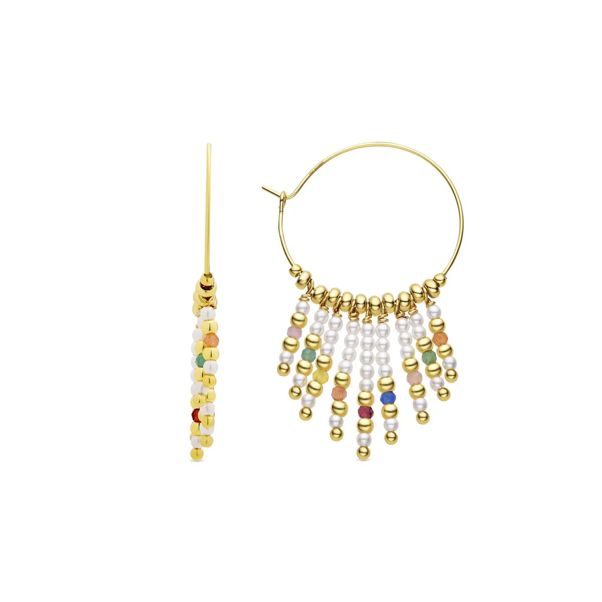 Pendientes Shay Plata de Ley 925 - Shay BLANCO