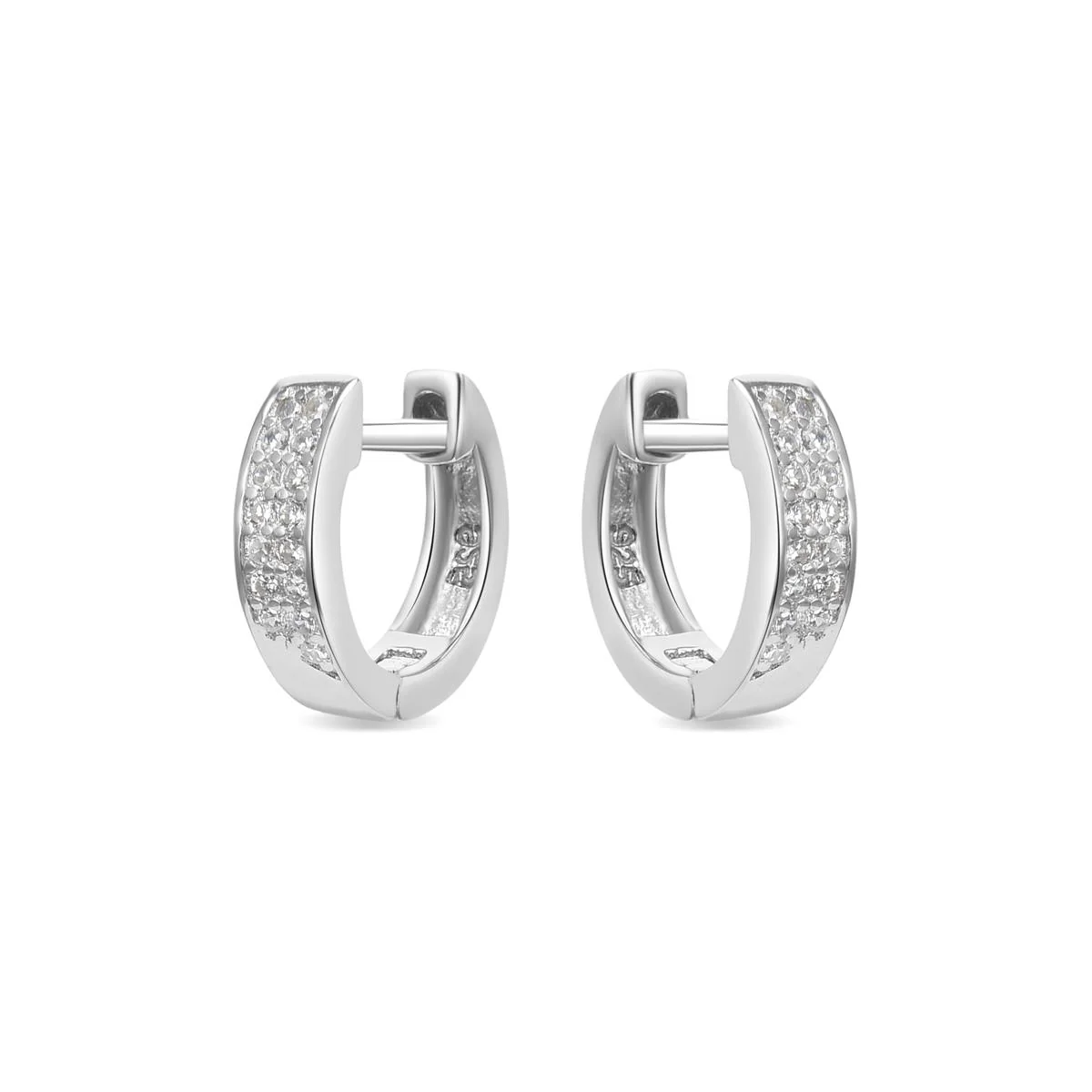 Pendientes Shebu Plata De Ley 925 - Shebu BLANCO