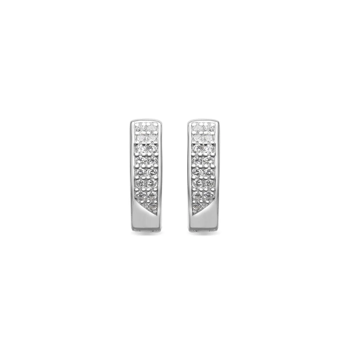 Pendientes Shebu Plata De Ley 925 - Shebu BLANCO - Image 2