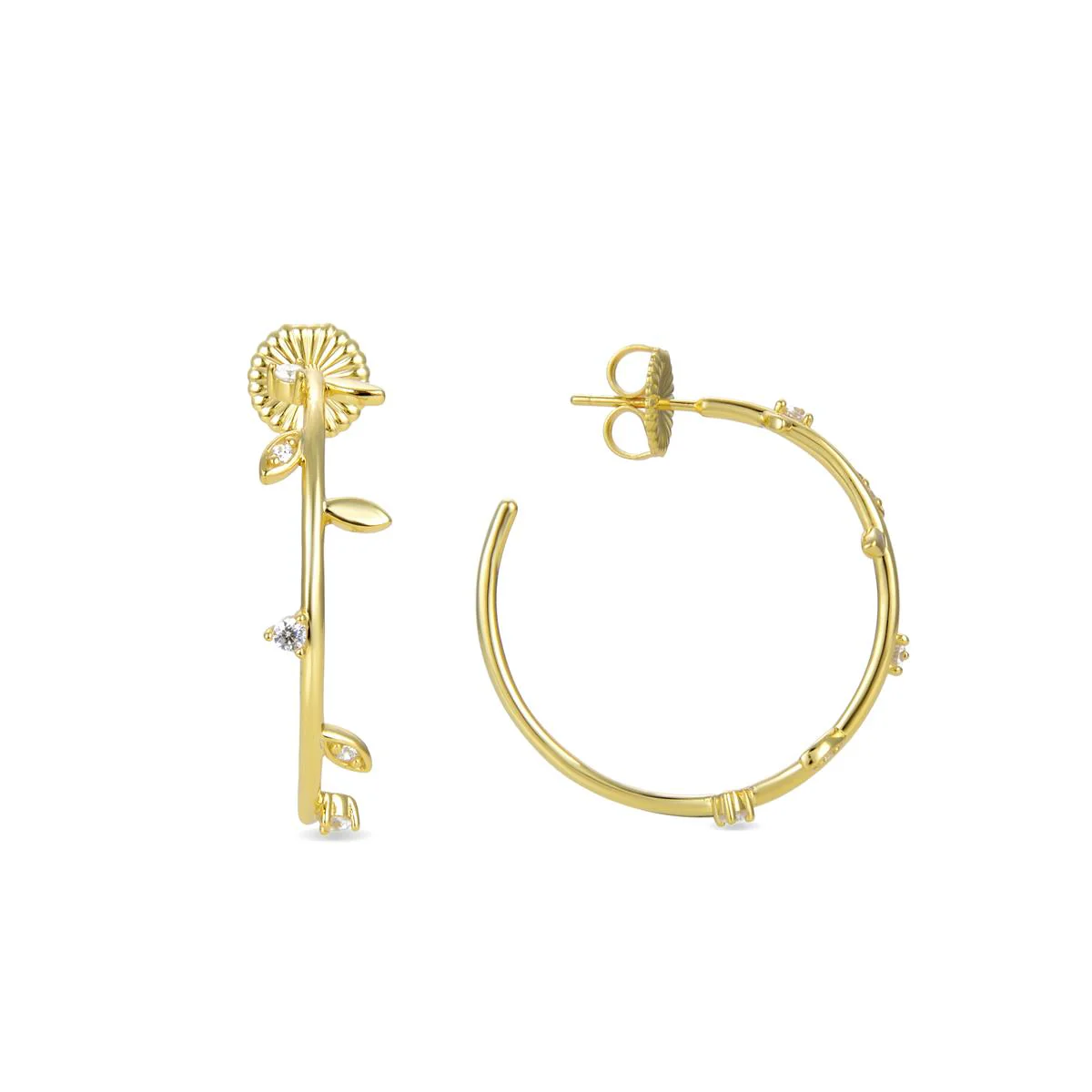 Pendientes Sheki Plata De Ley 925 - Sheki BLANCO