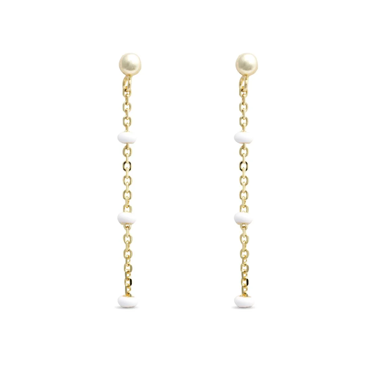 Pendientes Shepe Plata De Ley 925 - Shepe BLANCO