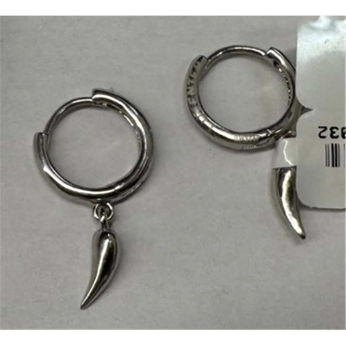 Pendientes Shiban Plata De Ley 925 - Shiban GRIS