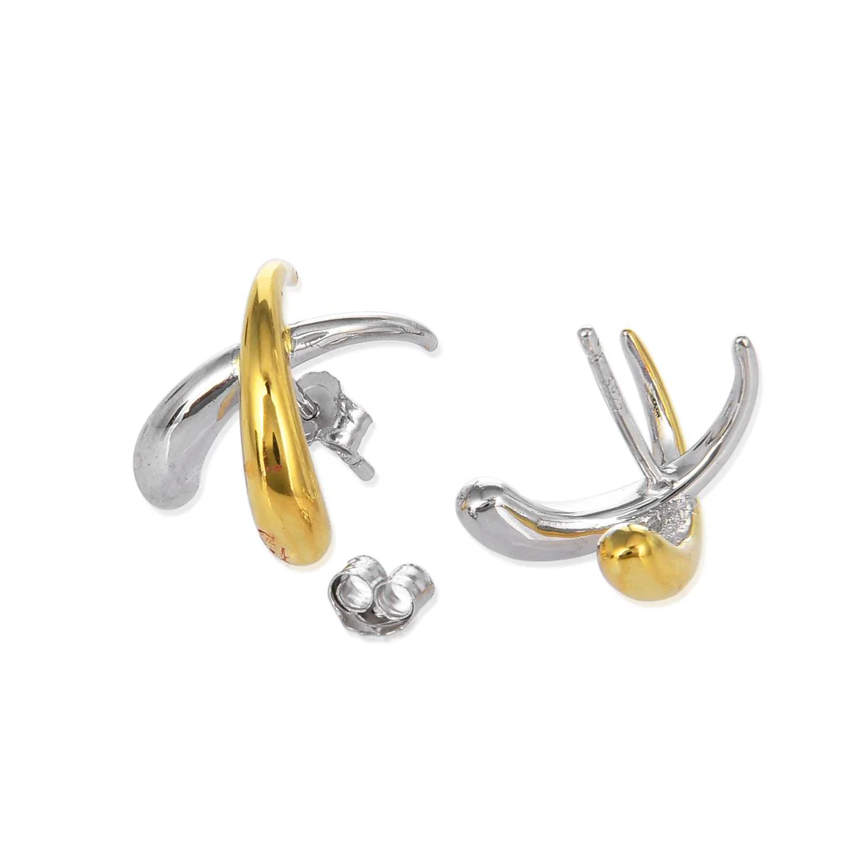 Pendientes Shilam Plata De Ley 925 - Shilam MULTICOLOR - Image 3