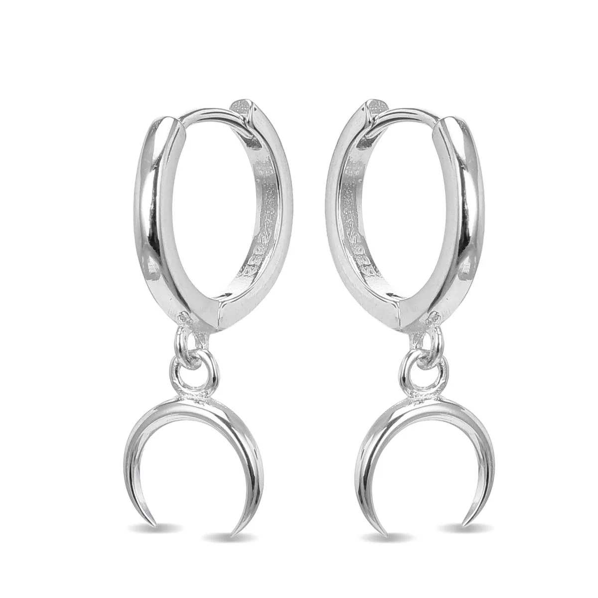 Pendientes Shimta Plata De Ley 925 - Shimta BLANCO - Image 2