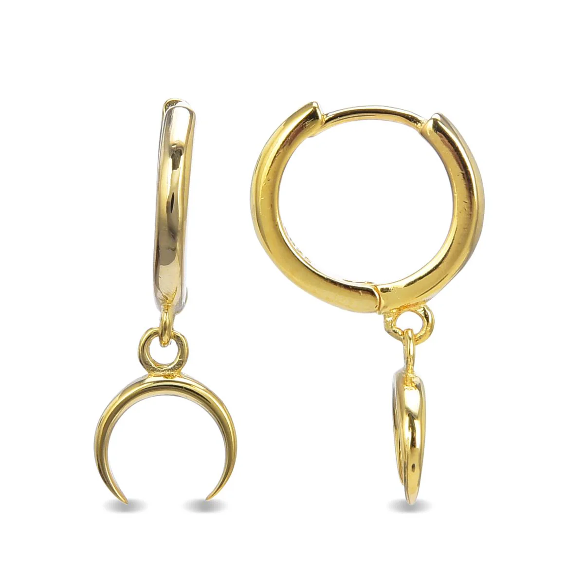 Pendientes Shimta Plata De Ley 925 - Shimta AMARILLO