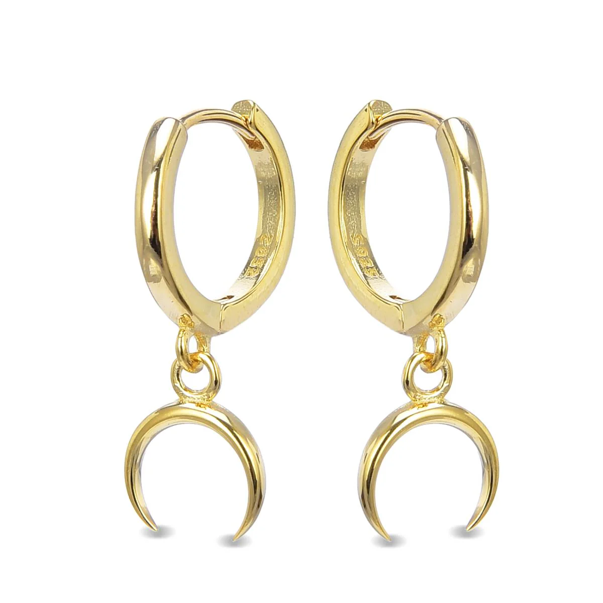 Pendientes Shimta Plata De Ley 925 - Shimta AMARILLO - Image 2