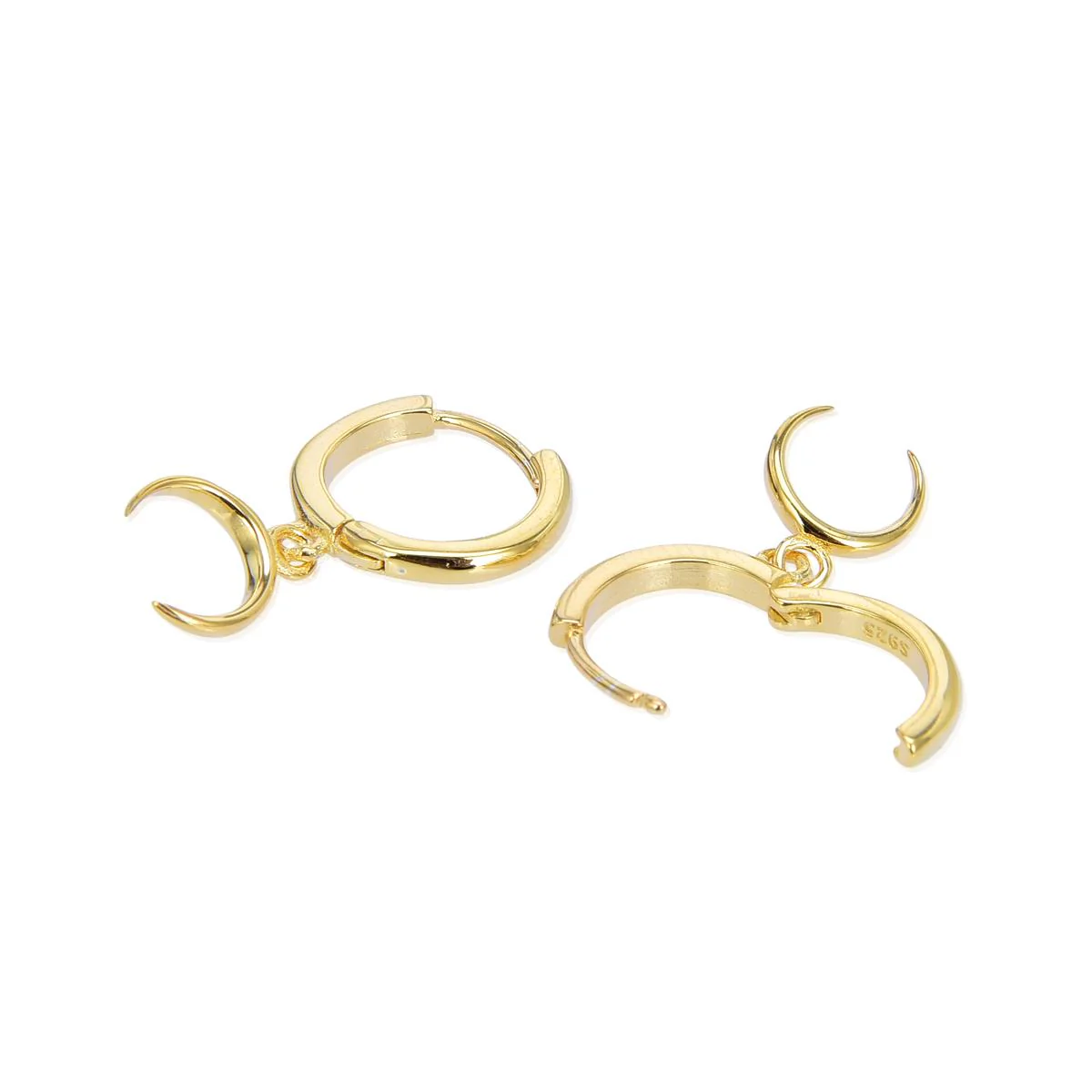 Pendientes Shimta Plata De Ley 925 - Shimta AMARILLO - Image 3