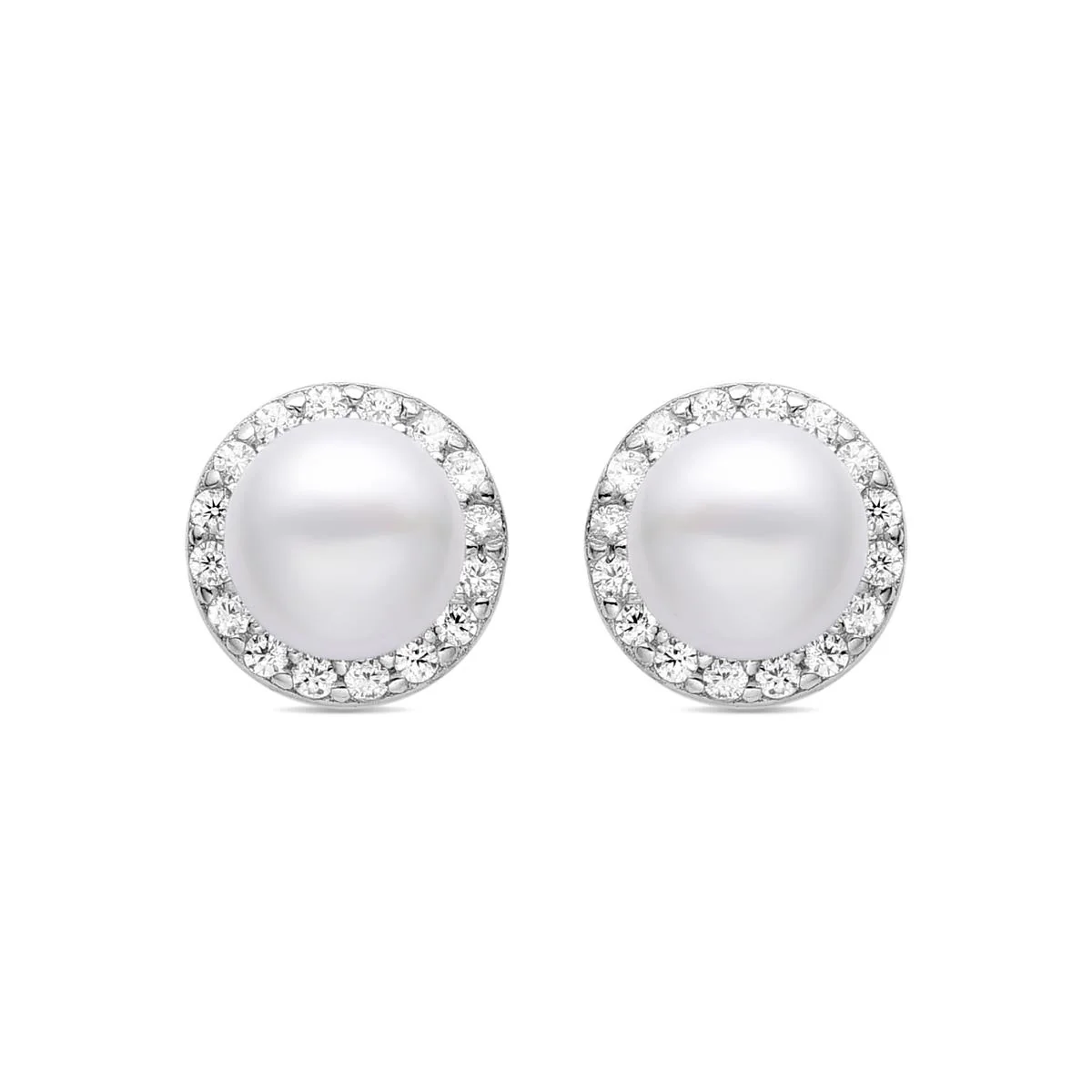 Pendientes Shob Plata de Ley 925 - Shob BLANCO