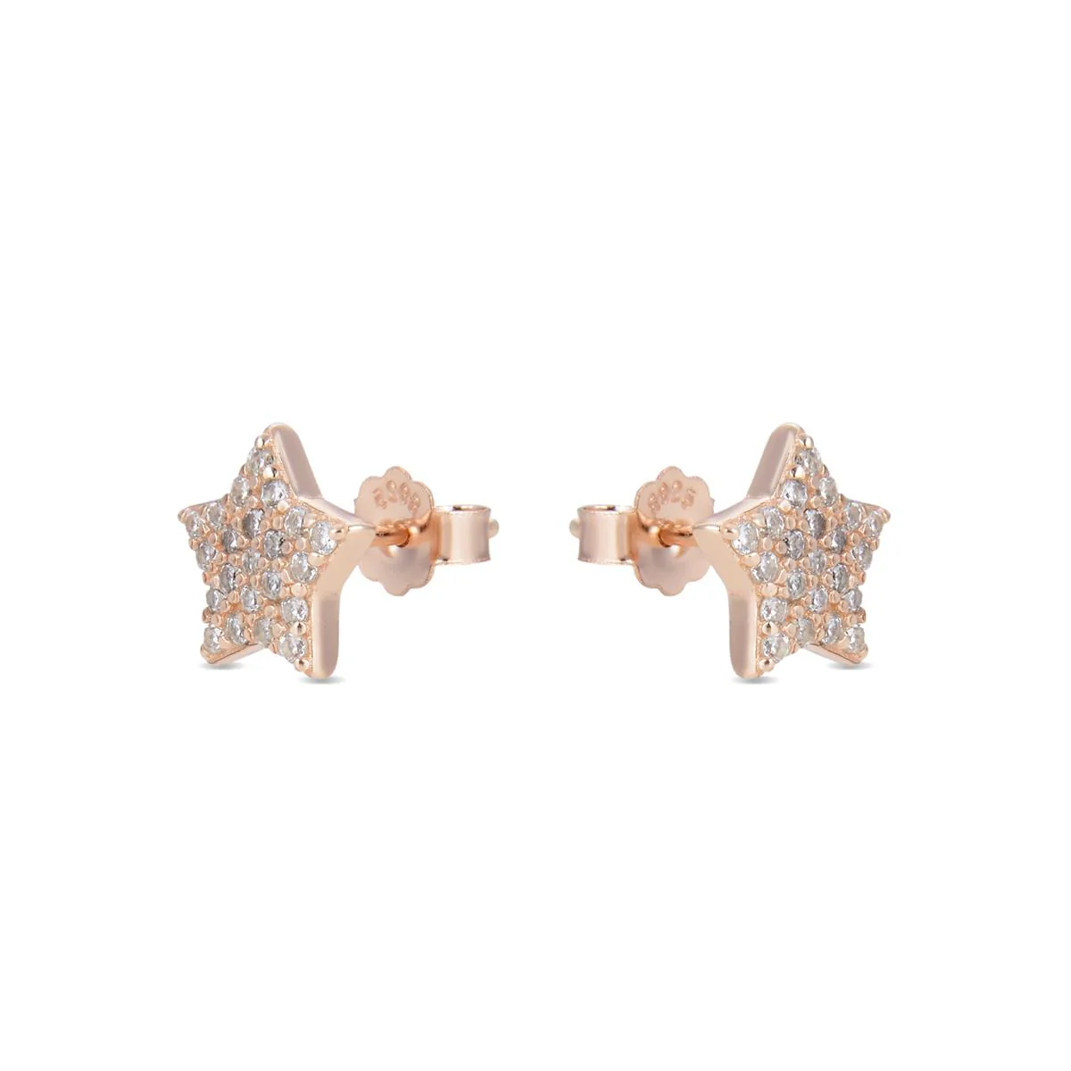 Pendientes Shui Plata De Ley 925 - Shui BLANCO - Image 2