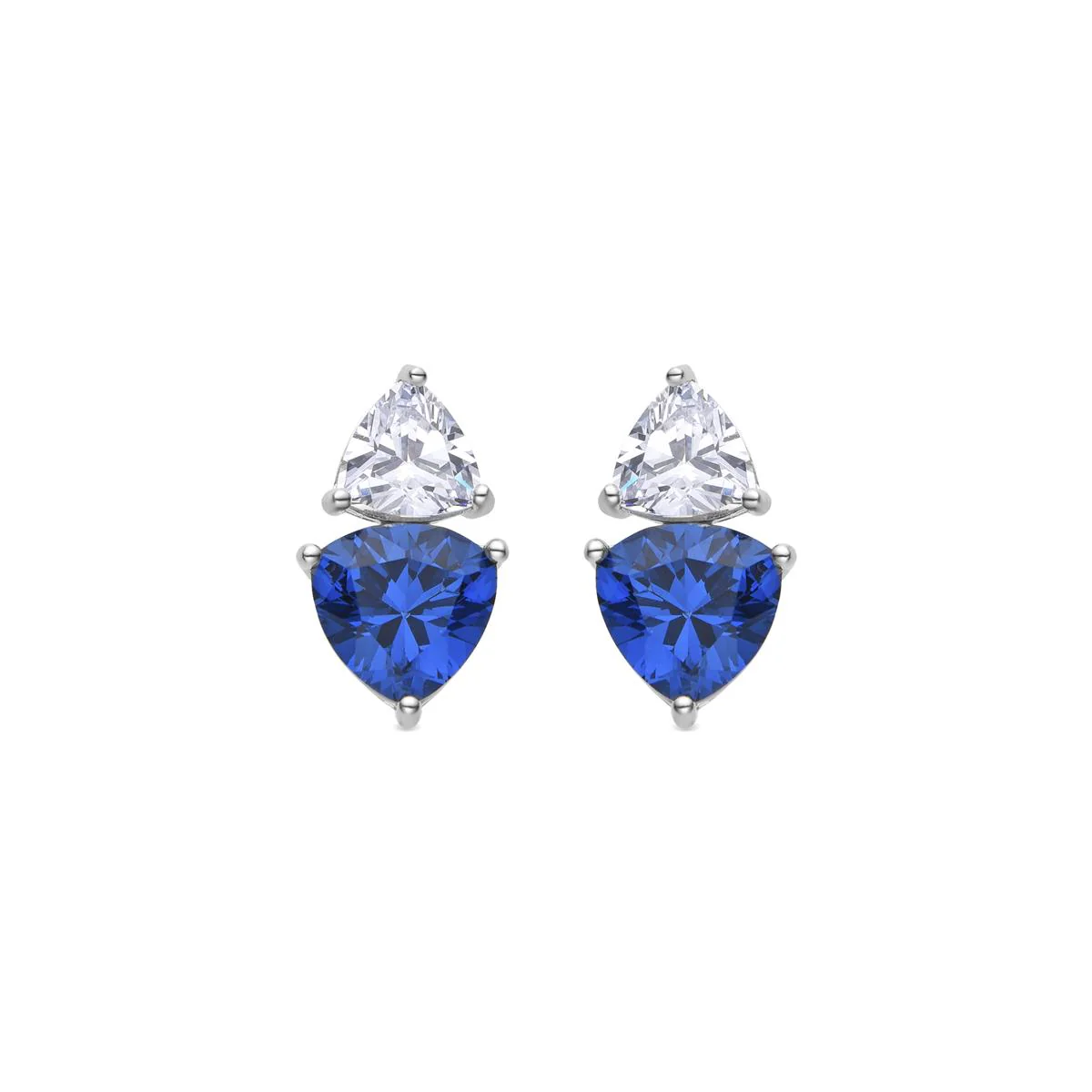 Pendientes Simtul Plata de Ley 925 - Simtul AZUL