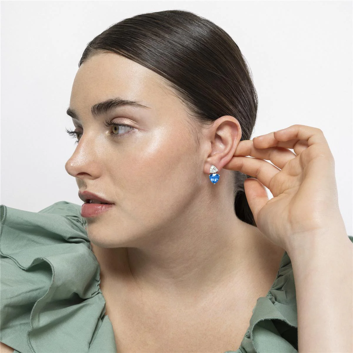 Pendientes Simtul Plata de Ley 925 - Simtul AZUL - Image 2