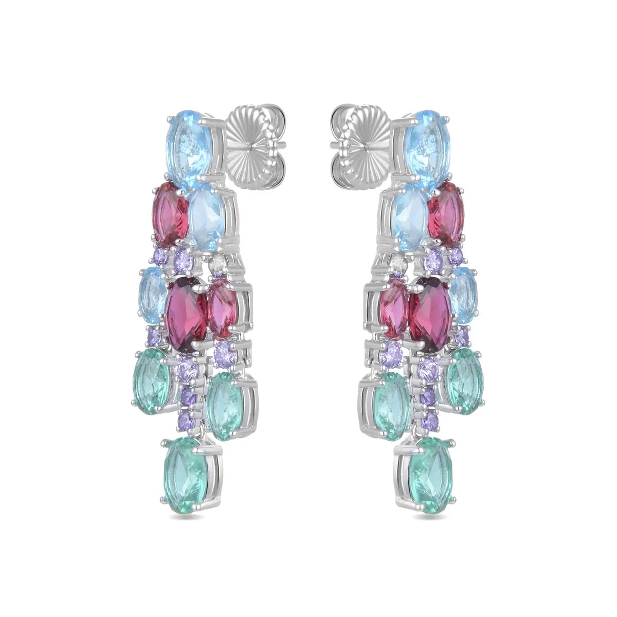 Pendientes Sinna Plata De Ley 925 - Sinna MULTICOLOR - Image 2