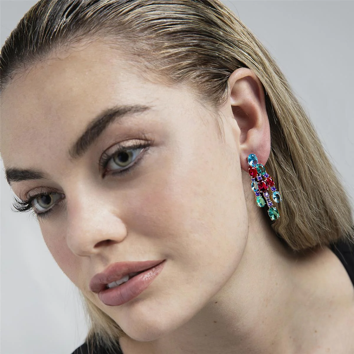 Pendientes Sinna Plata De Ley 925 - Sinna MULTICOLOR - Image 4