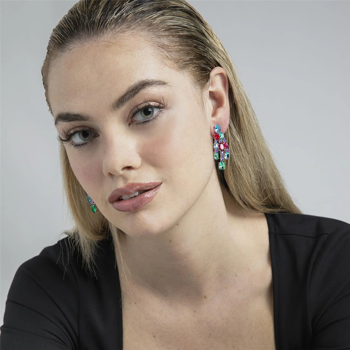 Pendientes Sinna Plata De Ley 925 - Sinna MULTICOLOR - Image 5