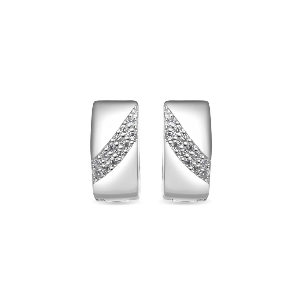 Pendientes Siyu Plata De Ley 925 - Siyu BLANCO - Image 2