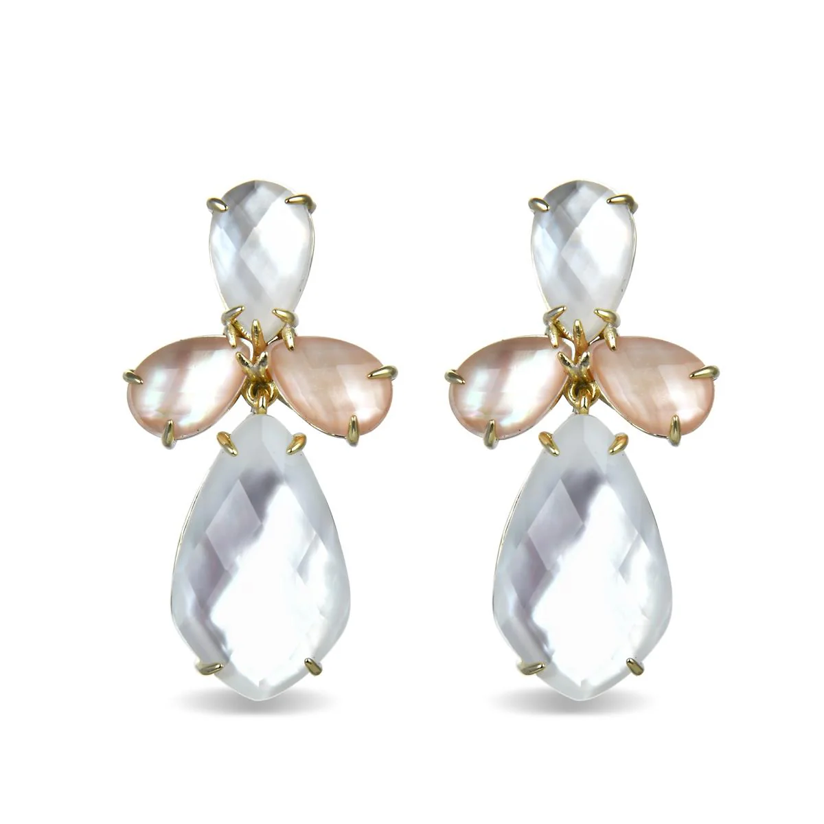 Pendientes Skell Plata De Ley 925 - Skell MULTICOLOR