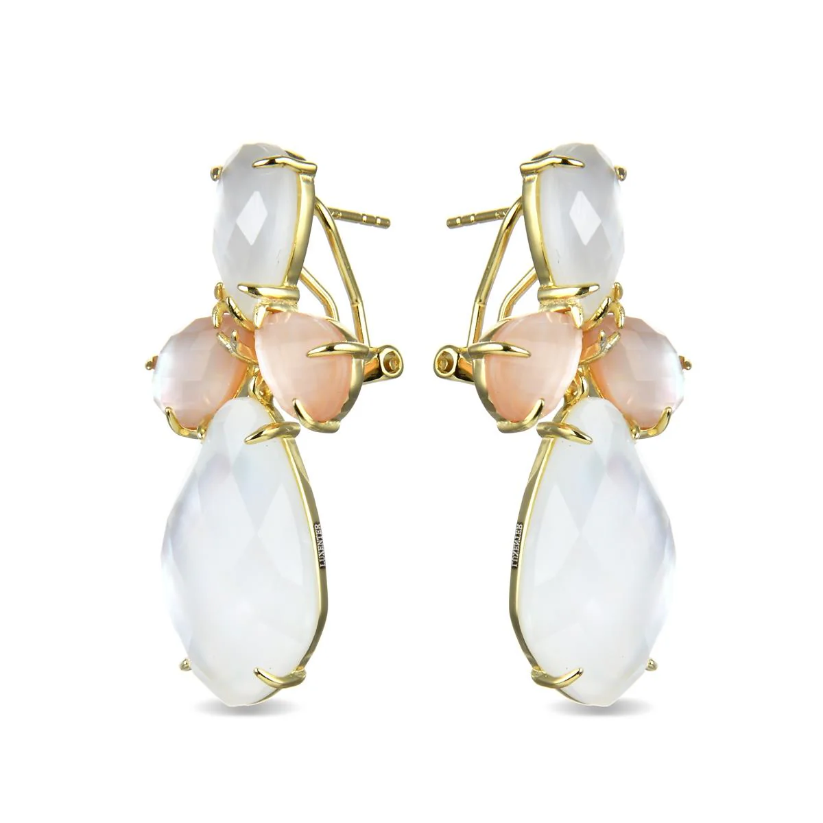 Pendientes Skell Plata De Ley 925 - Skell MULTICOLOR - Image 2