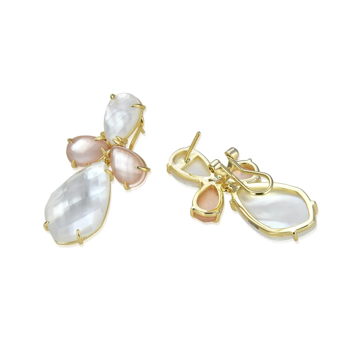 Pendientes Skell Plata De Ley 925 - Skell MULTICOLOR - Image 3
