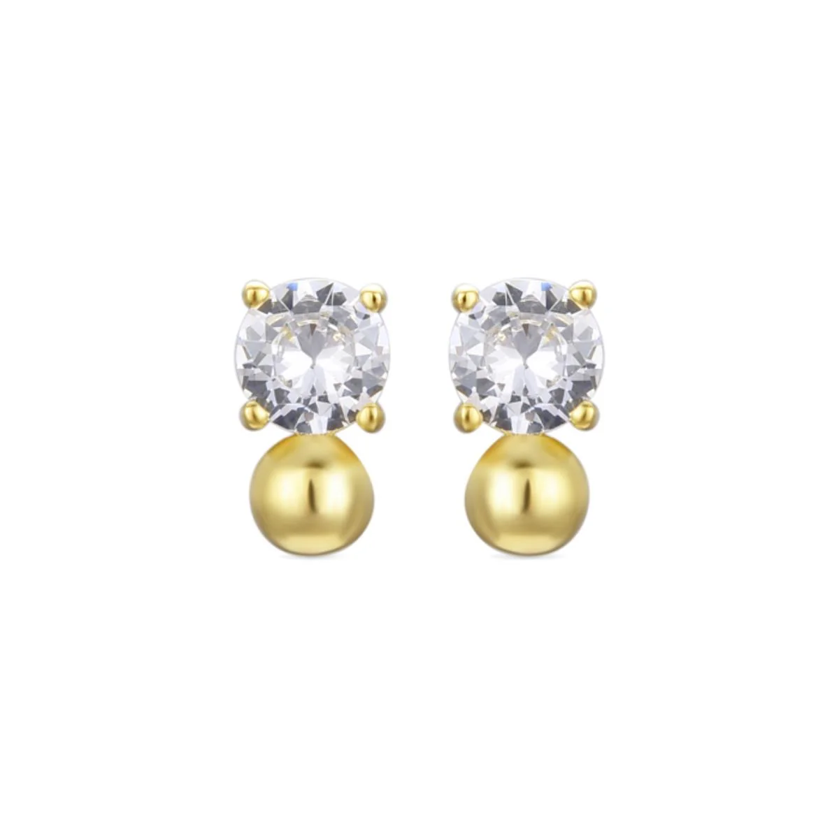 Pendientes Soam Plata De Ley 925 - Soam BLANCO