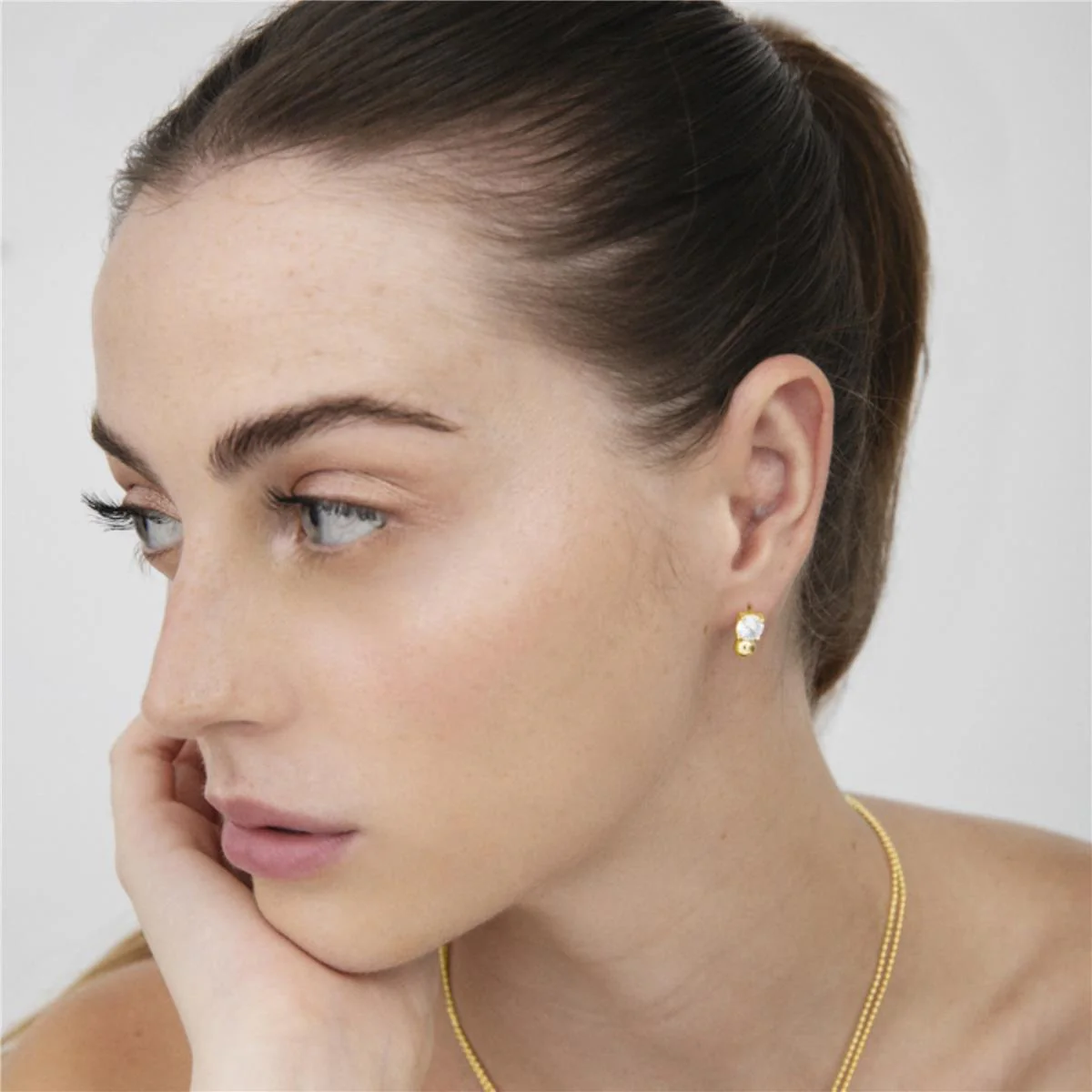 Pendientes Soam Plata De Ley 925 - Soam BLANCO - Image 2