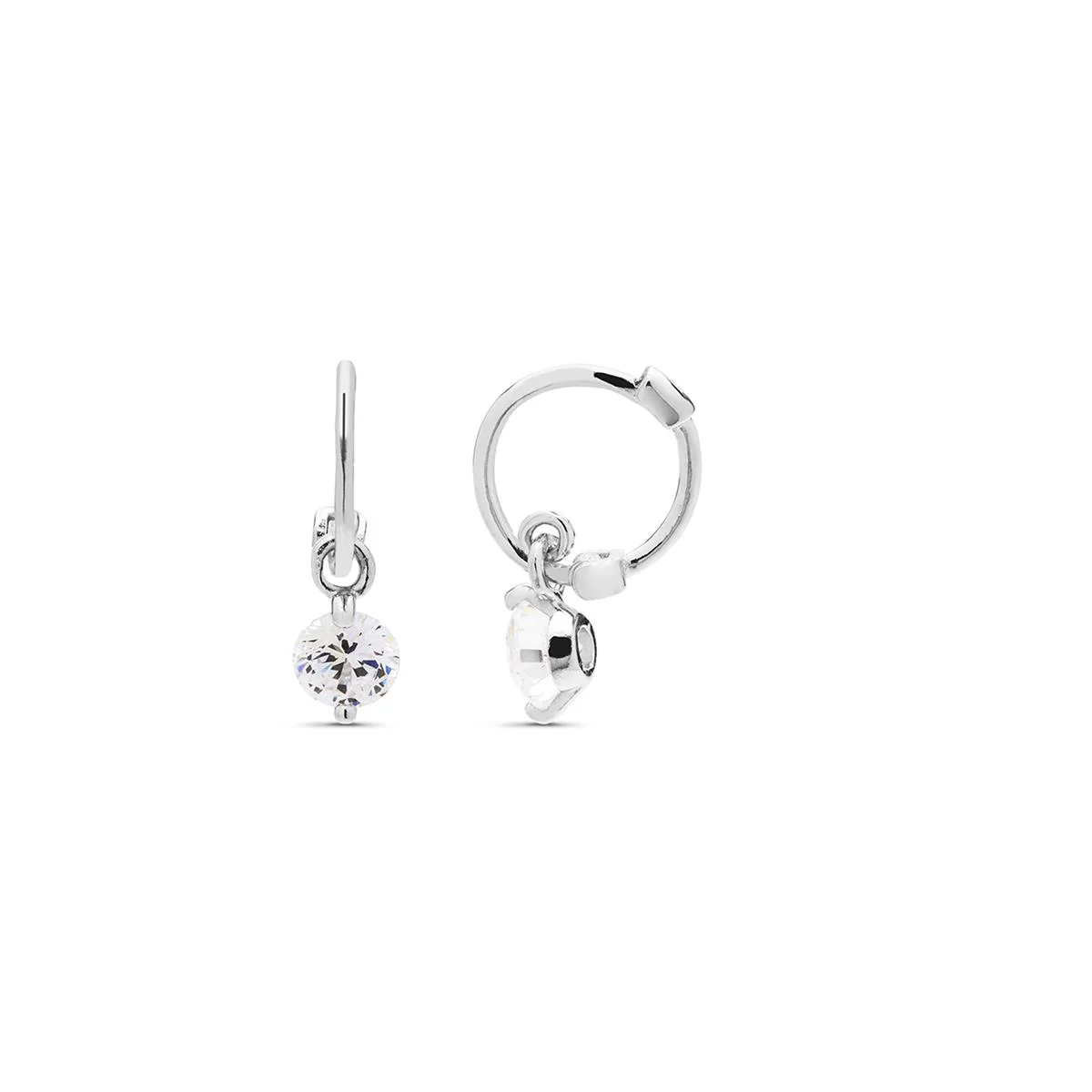Pendientes Sondino Plata De Ley 925 - Sondino BLANCO
