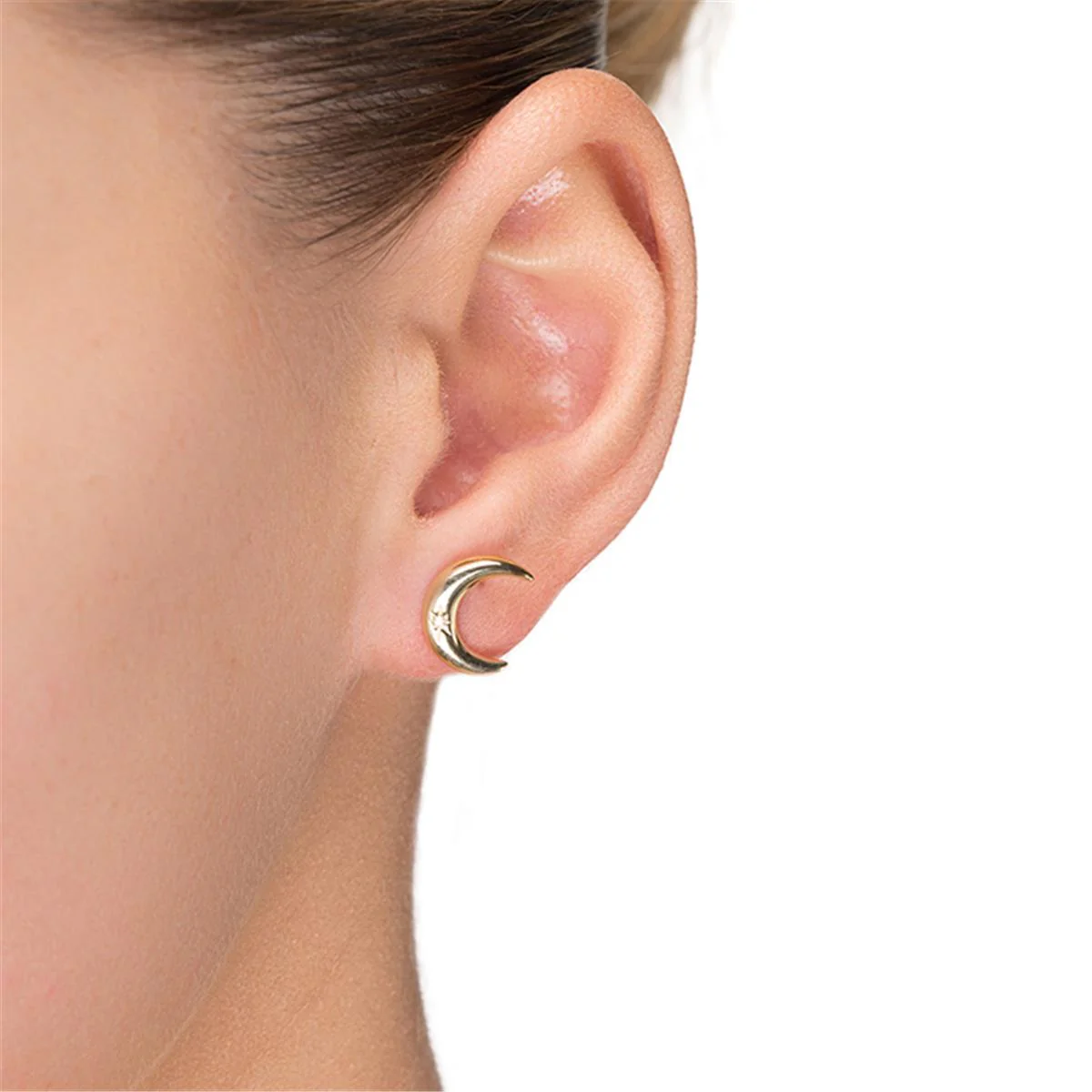 Pendientes Sonson Plata De Ley 925 - Sonson BLANCO - Image 2