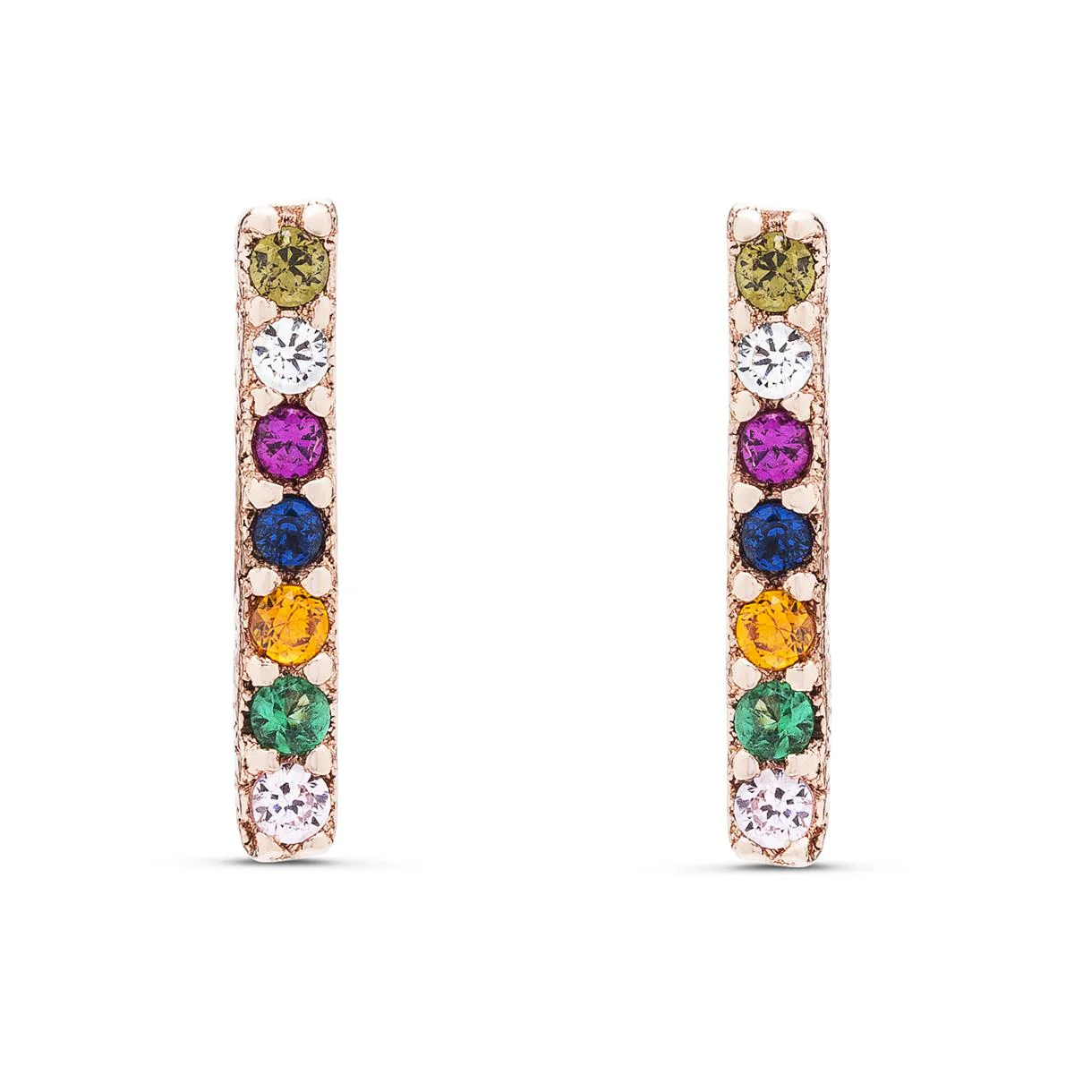 Pendientes Sonter Plata De Ley 925 - Sonter BLANCO