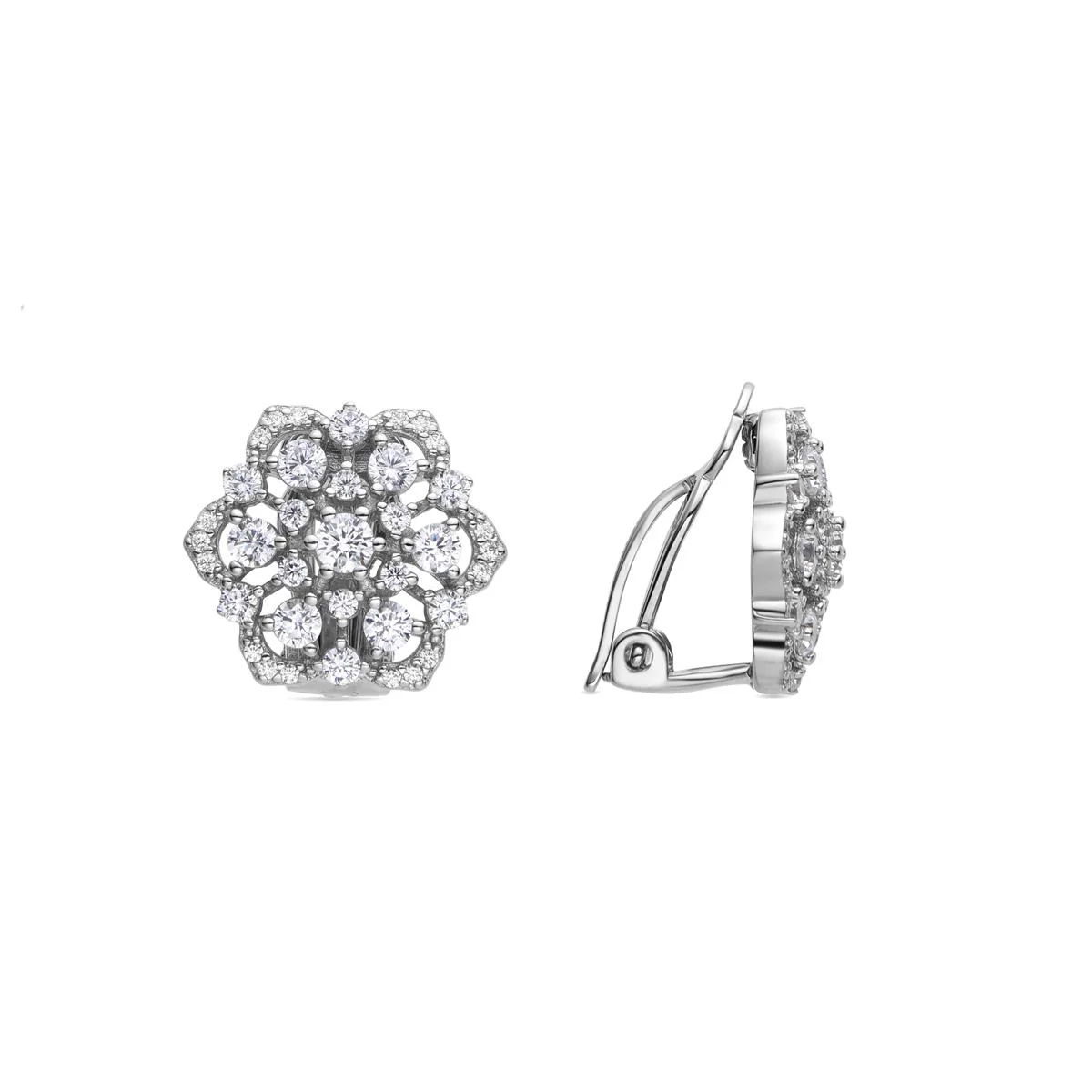 Pendientes Soori Plata de Ley 925 - Soori BLANCO